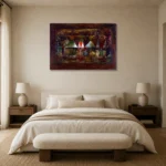 Premium Wall Art Yatay Html Edition – FAMOUS2407313 shown in Room 5