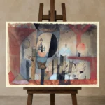 Premium Wall Art Yatay Html Edition – FAMOUS2407314 shown in Studio Easel
