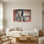 Premium Wall Art Yatay Html Edition – FAMOUS2407314 shown in Room 1