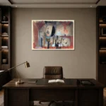 Premium Wall Art Yatay Html Edition – FAMOUS2407314 shown in Room 2