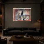 Premium Wall Art Yatay Html Edition – FAMOUS2407314 shown in Room 3
