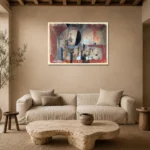 Premium Wall Art Yatay Html Edition – FAMOUS2407314 shown in Room 4