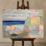 Premium Wall Art Yatay Html Edition – FAMOUS2407315 shown in Studio Easel