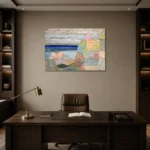 Premium Wall Art Yatay Html Edition – FAMOUS2407315 shown in Room 2