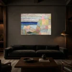 Premium Wall Art Yatay Html Edition – FAMOUS2407315 shown in Room 3