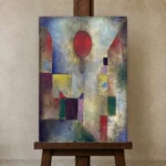Premium Wall Art Dikey  Html Edition – FAMOUS2407316 shown in Studio Easel