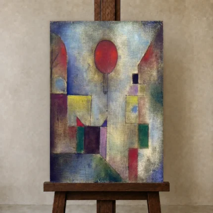 Premium Wall Art Dikey  Html Edition – FAMOUS2407316 shown in Studio Easel