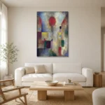 Premium Wall Art Dikey  Html Edition – FAMOUS2407316 shown in Room 1
