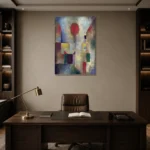 Premium Wall Art Dikey  Html Edition – FAMOUS2407316 shown in Room 2