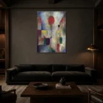 Premium Wall Art Dikey  Html Edition – FAMOUS2407316 shown in Room 3