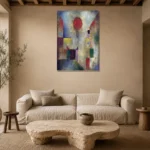 Premium Wall Art Dikey  Html Edition – FAMOUS2407316 shown in Room 4