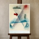Premium Wall Art Dikey  Html Edition – FAMOUS2407317 shown in Studio Easel