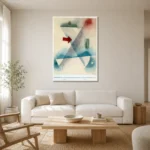 Premium Wall Art Dikey  Html Edition – FAMOUS2407317 shown in Room 1
