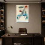 Premium Wall Art Dikey  Html Edition – FAMOUS2407317 shown in Room 2