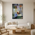 Premium Wall Art Dikey  Html Edition – FAMOUS2407318 shown in Room 1