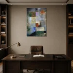 Premium Wall Art Dikey  Html Edition – FAMOUS2407318 shown in Room 2