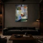 Premium Wall Art Dikey  Html Edition – FAMOUS2407318 shown in Room 3