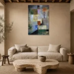 Premium Wall Art Dikey  Html Edition – FAMOUS2407318 shown in Room 4