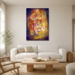 Premium Wall Art Dikey  Html Edition – FAMOUS2407319 shown in Room 1