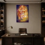 Premium Wall Art Dikey  Html Edition – FAMOUS2407319 shown in Room 2