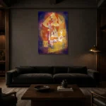 Premium Wall Art Dikey  Html Edition – FAMOUS2407319 shown in Room 3