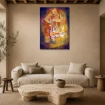 Premium Wall Art Dikey  Html Edition – FAMOUS2407319 shown in Room 4
