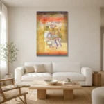 Premium Wall Art Dikey  Html Edition – FAMOUS2407320 shown in Room 1