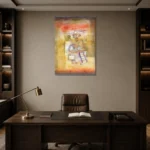 Premium Wall Art Dikey  Html Edition – FAMOUS2407320 shown in Room 2