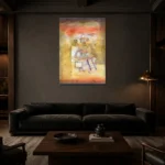 Premium Wall Art Dikey  Html Edition – FAMOUS2407320 shown in Room 3