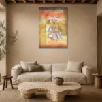 Premium Wall Art Dikey  Html Edition – FAMOUS2407320 shown in Room 4