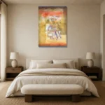 Premium Wall Art Dikey  Html Edition – FAMOUS2407320 shown in Room 5