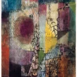 Untitled by Paul Klee, an office wall art print for refined interiors