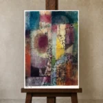 Premium Wall Art Dikey  Html Edition – FAMOUS2407321 shown in Studio Easel