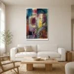 Premium Wall Art Dikey  Html Edition – FAMOUS2407321 shown in Room 1