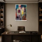 Premium Wall Art Dikey  Html Edition – FAMOUS2407321 shown in Room 2