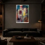 Premium Wall Art Dikey  Html Edition – FAMOUS2407321 shown in Room 3