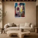 Premium Wall Art Dikey  Html Edition – FAMOUS2407321 shown in Room 4