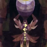 Waldbeere by Paul Klee, an office wall art print for refined interiors