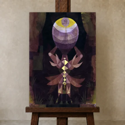 Premium Wall Art Dikey  Html Edition – FAMOUS2407323 shown in Studio Easel