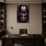 Premium Wall Art Dikey  Html Edition – FAMOUS2407323 shown in Room 2