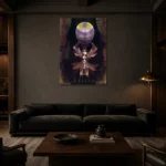 Premium Wall Art Dikey  Html Edition – FAMOUS2407323 shown in Room 3