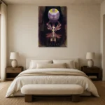 Premium Wall Art Dikey  Html Edition – FAMOUS2407323 shown in Room 5