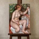 Premium Wall Art Dikey  Html Edition – FAMOUS2407324 shown in Studio Easel