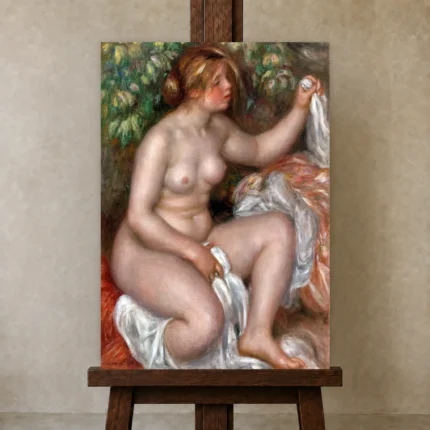 Premium Wall Art Dikey  Html Edition – FAMOUS2407324 shown in Studio Easel