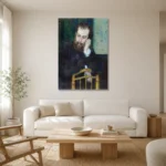 Premium Wall Art Dikey  Html Edition – FAMOUS2407325 shown in Room 1