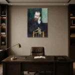 Premium Wall Art Dikey  Html Edition – FAMOUS2407325 shown in Room 2