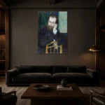 Premium Wall Art Dikey  Html Edition – FAMOUS2407325 shown in Room 3