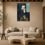 Premium Wall Art Dikey  Html Edition – FAMOUS2407325 shown in Room 4