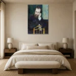 Premium Wall Art Dikey  Html Edition – FAMOUS2407325 shown in Room 5