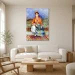 Premium Wall Art Dikey  Html Edition – FAMOUS2407326 shown in Room 1